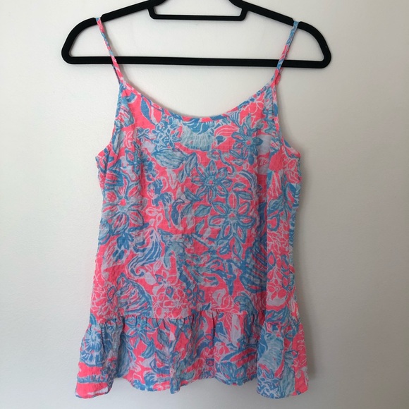 Lilly Pulitzer Tops - Lilly Pulitzer Tank Top
